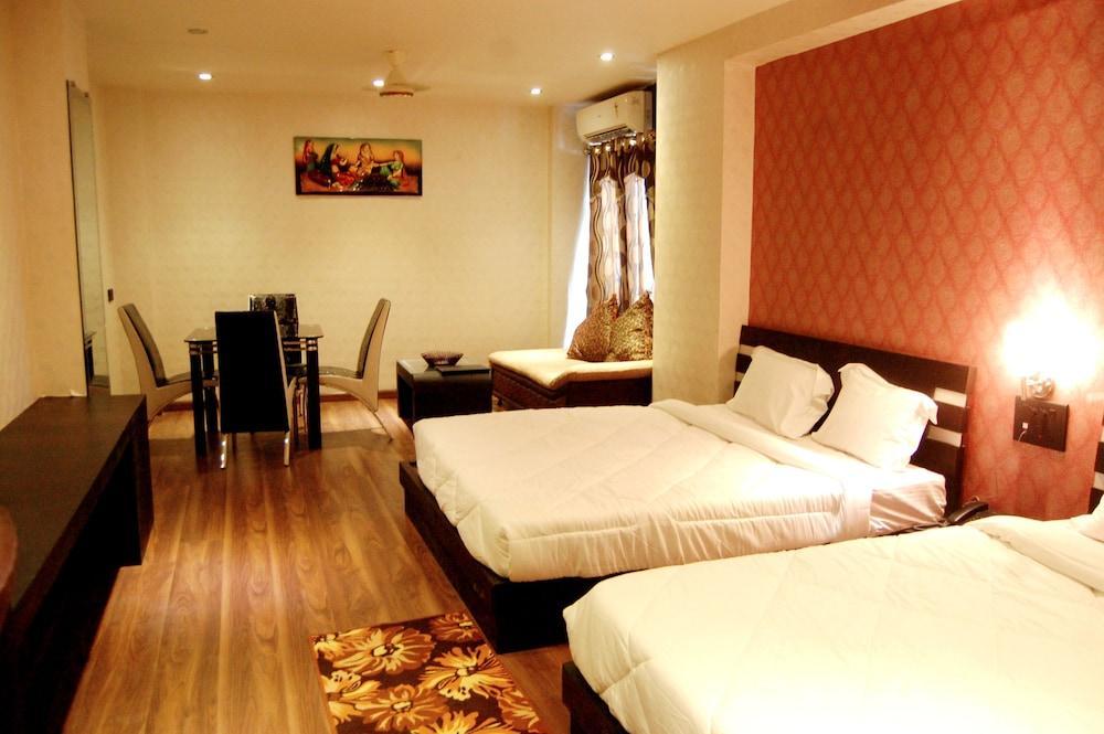 Oaktel Hotel Grand Shiva Near Ganga Ghat Haridwār Esterno foto