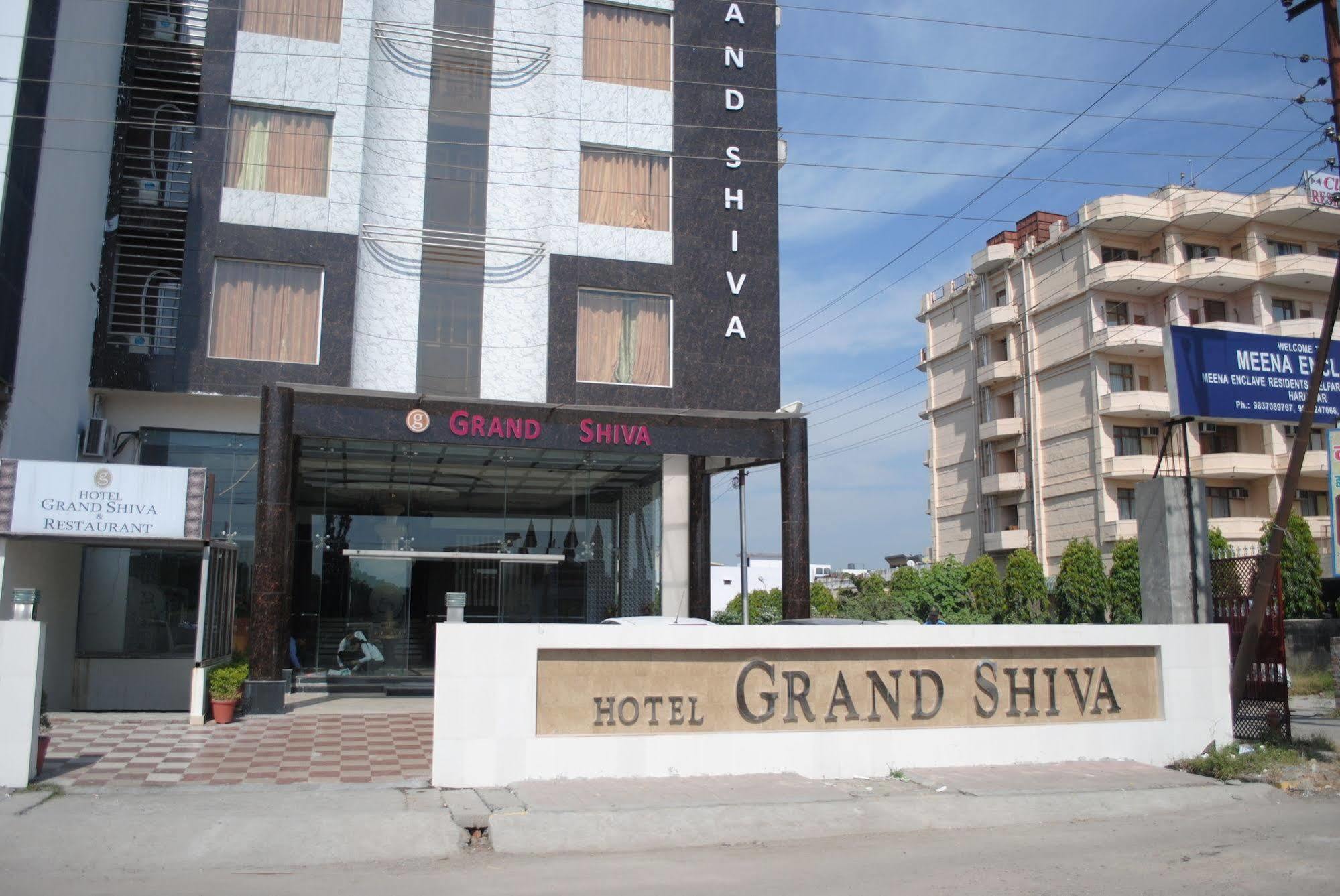 Oaktel Hotel Grand Shiva Near Ganga Ghat Haridwār Esterno foto